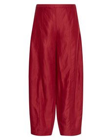 MSCH BUKSER, MSCHGRACIELA FRANCISKA HW PANTS, RHUBARB